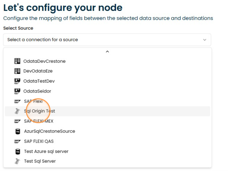 Select SQL Script Mode