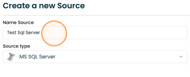 MS SQL Server Connection