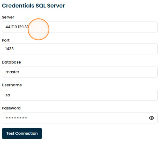 MS SQL Server Connection