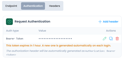 Authentication