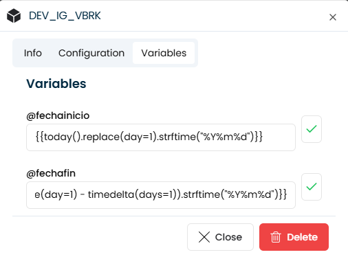 Types of Variables Python