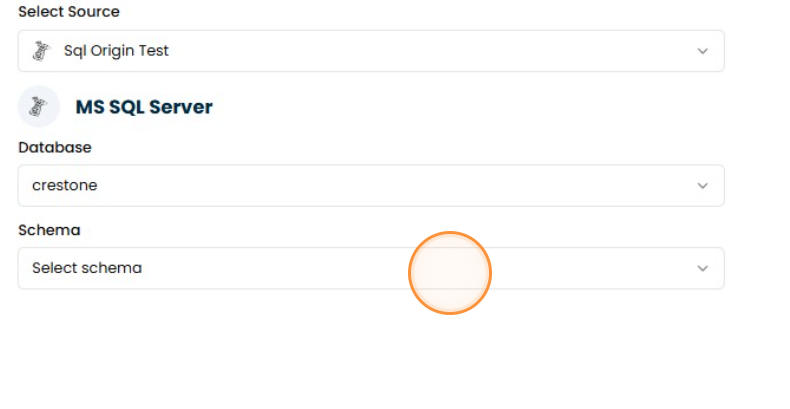 Select schema