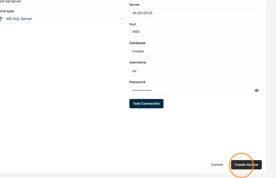 MS SQL Server Connection