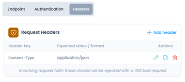 Headers