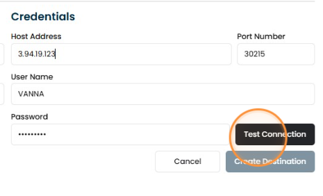 Test Connection