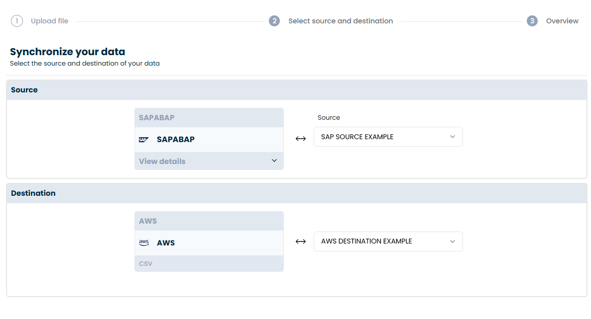 Match Data Connection
