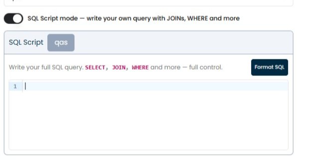 Write your query