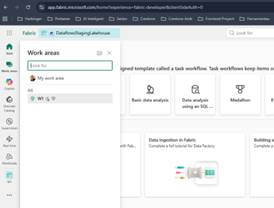 Navigate Workspace ID
