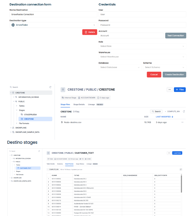 Snowflake Connection