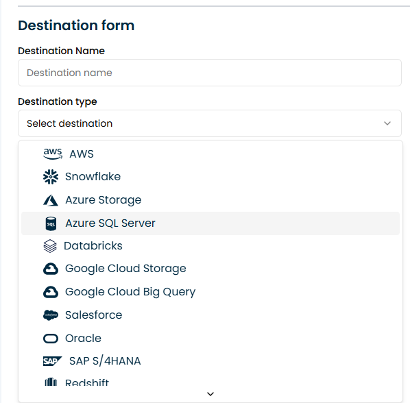 Microsoft Azure SQL Connection