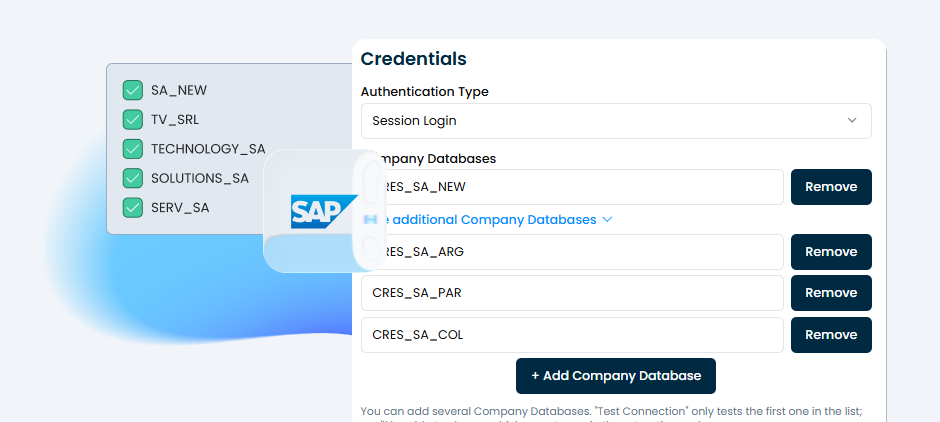 Multi-Company Support for SAP Business One